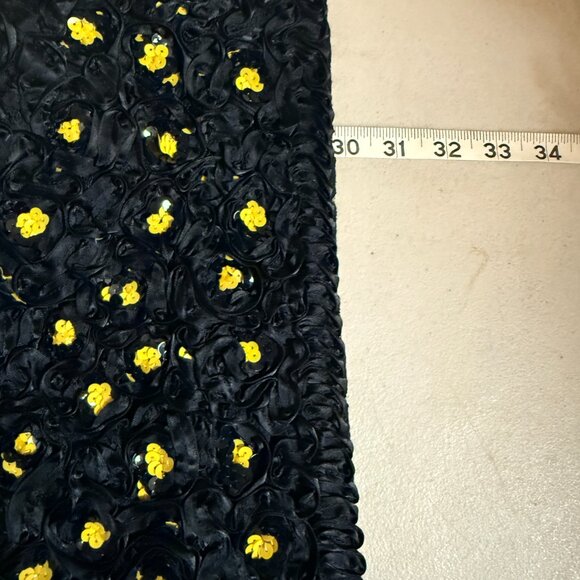 Victor Costa Vintage RARE Strapless / Halter Convertible Dress –Ribbon Rosette - Picture 14 of 15